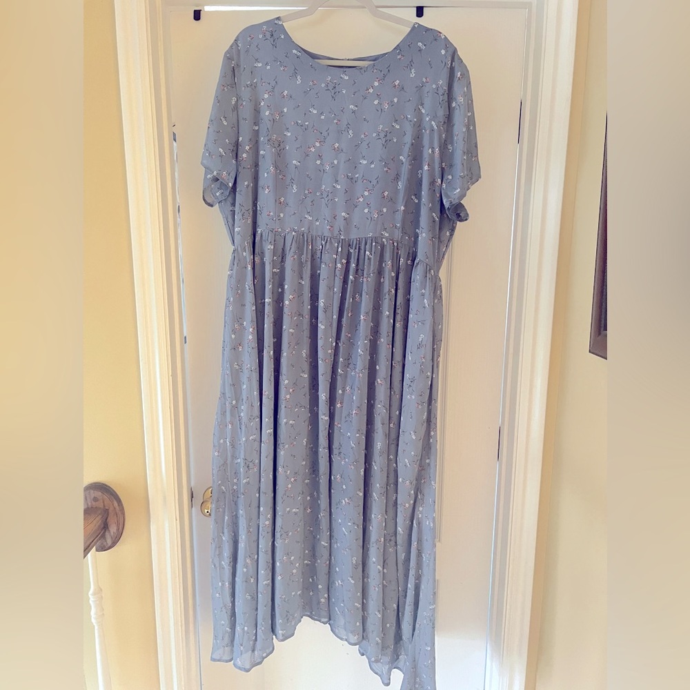 Jessakae Floral Dress 3xl